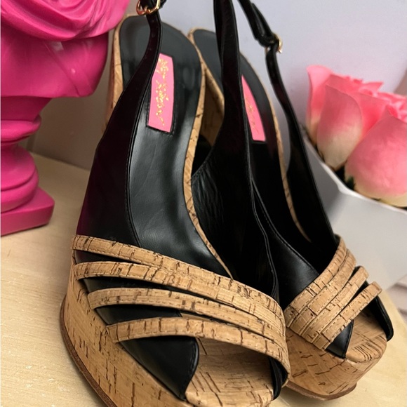 đź’—NWOT BETSEY JOHNSON WEDGESđź’— - Picture 11 of 16